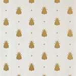 Tapet Farrow and Ball BP Paper Bumble Bee Gold 5-07