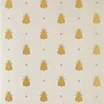 Tapet Farrow and Ball BP Paper Bumble Bee Gold 5-25