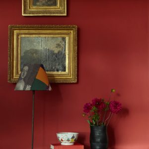 Vopsea ecologică rosie mata 2% luciu pentru interior Farrow & Ball Estate Emulsion Incarnadine No. 248 5 Litri