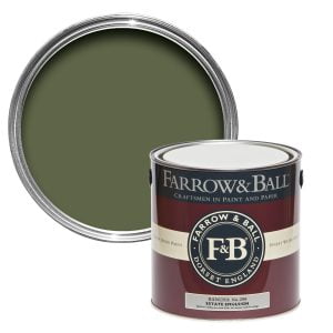 Vopsea ecologică olive satinată 40% luciu pentru interior Farrow & Ball Modern Eggshell Bancha No.298 750 ml