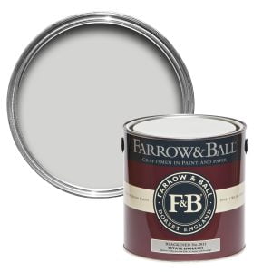 Vopsea ecologică albă satinată 40% luciu pentru interior Farrow & Ball Modern Eggshell Blackened No. 2011 750 ml