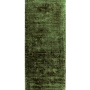 Covor pufos verde din vâscoză lucrat manual modern model uni Blade Green 7 mm 120x170 cm BLAD120170GREE