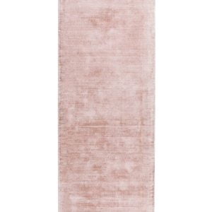 Covor pufos roz din vâscoză lucrat manual modern model uni Blade Pink 7 mm 240x340 cm BLAD240340PINK