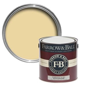 Vopsea ecologică crem satinată 40% luciu pentru interior Farrow & Ball Modern Eggshell Bombazine No. 9902 750 ml