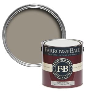 Vopsea ecologică gri satinată 40% luciu pentru interior Farrow & Ball Modern Eggshell Chemise No. 216 750 ml