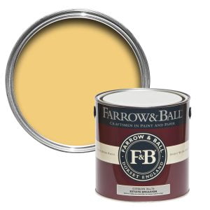 Vopsea ecologică galbenă satinată 40% luciu pentru interior Farrow & Ball Modern Eggshell Citron No. 74 750 ml