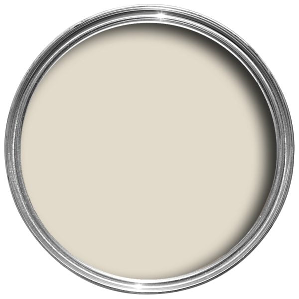 Vopsea ecologică albă satinată 40% luciu pentru interior Farrow & Ball Modern Eggshell Clunch No. 2009 750 ml