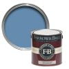 Vopsea ecologică albastră satinată 40% luciu pentru interior Farrow & Ball Modern Eggshell Cook's Blue No. 237 750 ml
