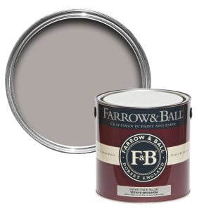 Vopsea ecologică gri satinată 40% luciu pentru interior Farrow & Ball Modern Eggshell Dove Tale No. 267 750 ml