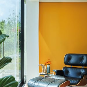 Vopsea de interior Farrow and Ball Full Gloss Dutch Orange No.W76 750ml