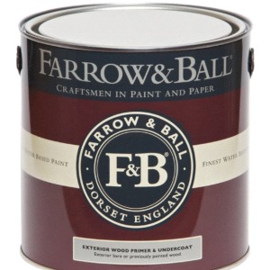 Farrow and Ball Exterior Wood Primer & U/C White & Light Tones 750ml