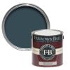Vopsea ecologică albastră satinată 40% luciu pentru interior Farrow & Ball Modern Eggshell Hague Blue No. 30 750 ml