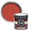 Vopsea ecologică rosie satinată 40% luciu pentru interior Farrow & Ball Modern Eggshell Harissa No. 9916 750 ml