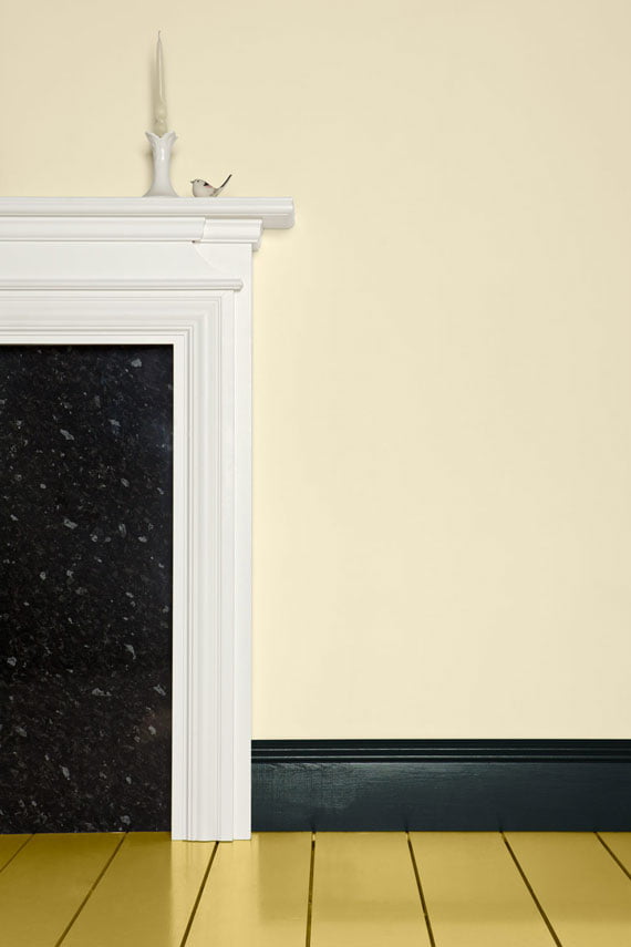 Vopsea ecologică crem mată 7% luciu pentru interior Farrow & Ball Modern Emulsion House White No. 2012 2.5 Litri