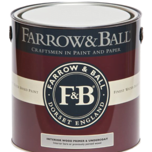 Farrow and Ball Interior Wood Primer & U/C White & Light Tones 750ml