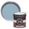 Vopsea ecologică albastră satinată 40% luciu pentru interior Farrow & Ball Modern Eggshell Lulworth Blue No. 89 750 ml