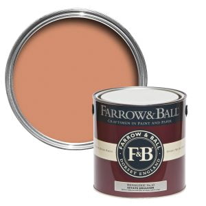 Vopsea ecologică rosie satinată 40% luciu pentru interior Farrow & Ball Modern Eggshell Menagerie No. 63 750 ml
