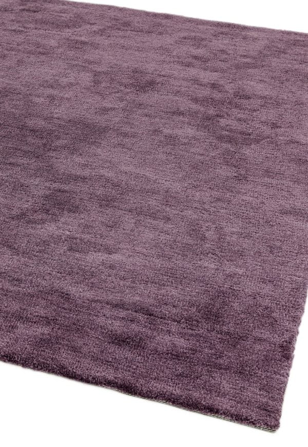 Covor pufos violet lucrat manual modern model uni Milo Purple 13 mm 160x230 cm MILO160230PURP
