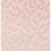 Covor roz modern model geometric Muse Pink Shapes 9 mm 200x290 cm MUSE2002900004