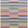 Covor multicolor modern model geometric Muse Multi-Coloured Stripe 9 mm 200x290 cm MUSE2002900006