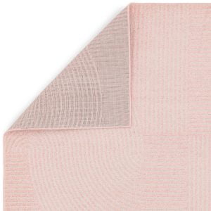 Covor roz modern model geometric Muse Pink Geometric 9 mm 120x170 cm MUSE1201700017