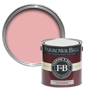 Vopsea ecologică roz satinată 40% luciu pentru interior Farrow & Ball Modern Eggshell Nancy's Blushes No. 278 750 ml