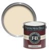 Vopsea ecologică albă satinată 40% luciu pentru interior Farrow & Ball Modern Eggshell New White No. 59 750 ml