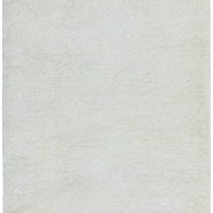Covor pufos alb lucrat manual modern model uni Nimbus White 30 mm 160x230 cm NIMB160230WHIT