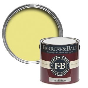 Vopsea ecologică galbenă satinată 40% luciu pentru interior Farrow & Ball Modern Eggshell No. 9802 750 ml