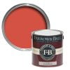 Vopsea ecologică rosie satinată 40% luciu pentru interior Farrow & Ball Modern Eggshell No. 9816 750 ml