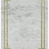 Covor pufos gri auriu modern model abstract Olympia Grey Gold 6 mm 200x290 cm OLYM2002900002