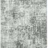 Covor pufos argintiu gri modern model abstract Olympia Silver Grey Abstract 6 mm 200x290 cm OLYM2002900007