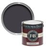 Vopsea ecologică rosie satinată 40% luciu pentru interior Farrow & Ball Modern Eggshell Paean Black No.294 750 ml