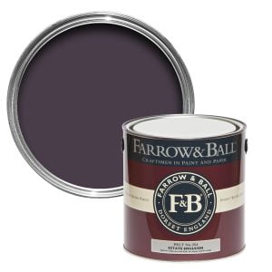 Vopsea ecologică violet satinată 40% luciu pentru interior Farrow & Ball Modern Eggshell Pelt No. 254 750 ml