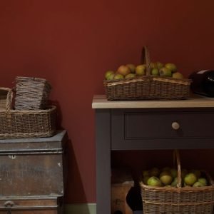 Vopsea ecologică rosie satinată 40% luciu pentru interior Farrow & Ball Modern Eggshell Picture Gallery Red No. 42 5 Litri