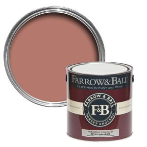 Vopsea ecologică roz satinată 40% luciu pentru interior Farrow & Ball Modern Eggshell Porphyry Pink No. 49 750 ml