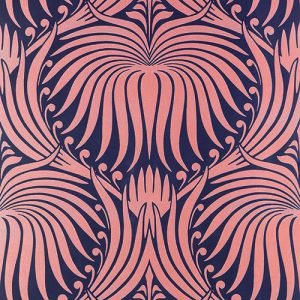 Tapet Farrow and Ball BP Paper 20-68 The Lotus Papers (Copper)