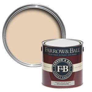 Vopsea ecologică crem satinată 40% luciu pentru interior Farrow & Ball Modern Eggshell Single Cream No. 9901 750 ml