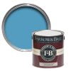 Vopsea ecologică albastră satinată 40% luciu pentru interior Farrow & Ball Modern Eggshell St Giles Blue No. 280 750 ml