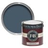 Vopsea ecologică albastră satinată 40% luciu pentru interior Farrow & Ball Modern Eggshell Stiffkey Blue No. 281 750 ml