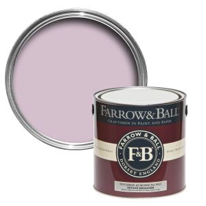 Vopsea ecologică lila satinată 40% luciu pentru interior Farrow & Ball Modern Eggshell Sugared Almond No. 9913 750 ml