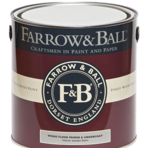 Farrow and Ball Wood Floor Primer & Undercoat White & Light Tones 750ml