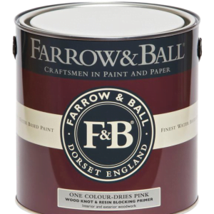 Farrow and Ball Wood Knot & Resin Blocking Primer 750ml