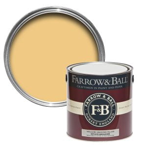 Vopsea ecologică galbenă satinată 40% luciu pentru interior Farrow & Ball Modern Eggshell Yellow Ground No. 218 750 ml