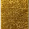 Covor auriu modern persan model abstract Zehraya Gold Abstract 3 mm 200x290 cm ZEHR2002900009
