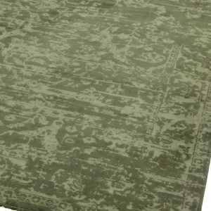 Covor verde modern persan model abstract Zehraya Green Abstract 3 mm 160x230 cm ZEHR1602300006